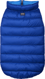 [PJ-PM-DB-50] RD Puffer Jacket Navy/Turquoise-50cm