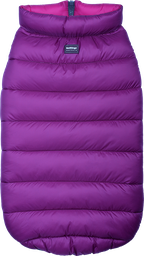 [PJ-PM-PU-40] RD  Puffer Jacket Pruim/Roze-40cm