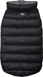 [PJ-PM-BB-30] RD  Puffer Jacket Zwart/Grijs-30cm