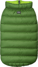 [PJ-PM-GR-25] RD Puffer Jacket Grün/Limette-25cm