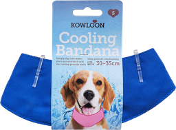 [3950250] KOWLOON Cooling Bandana Bleu-S