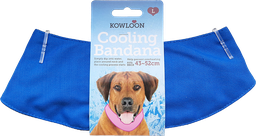 [3950274] KOWLOON Cooling Bandana Bleu-L