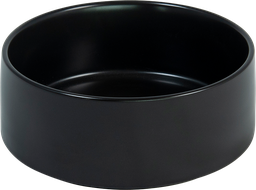[AB65012] AB Keramische Voerbak Zwart-400ml