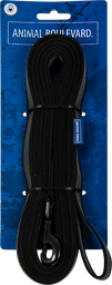 [AB32313] AB GRIP Laisse à Pister Noir-20mmx6m 