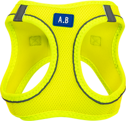 [AB32208] AB  Air-Mesh Comfortharnas Geel-XXS 2-4kg