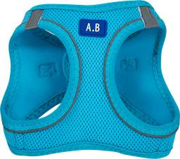 [AB32225] AB  Air-Mesh Comfortharnas Blauw-M 6-9kg