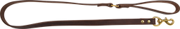 [AB31030] AB POSH LEATHER Laisse Brun-20mmx120cm