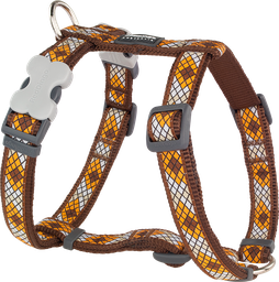 [DH-MY-BR-12] RD Harnais Monty Brun-XS 12mm