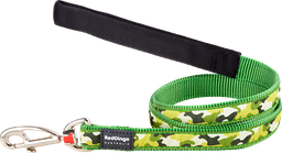 [L4-CF-GR-20] RD Laisse Camouflage Vert-M 20mmx1,2m