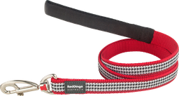 [L4-FG-RE-12] RD Laisse Fang it Rouge-XS 12mmx1,2m