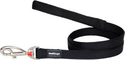 [L4-ZZ-BB-15] RD Laisse Noir-S 15mmx1,2m