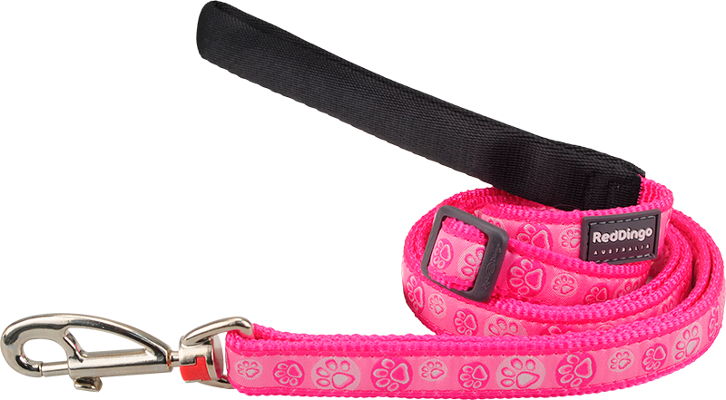 RD Laisse Paw Impressions Rose-XS 12mmx1,8m