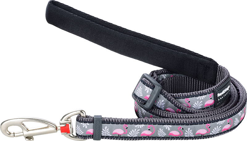 RD Leiband Flamingo Cool Grijs-S 15mmx1,8m