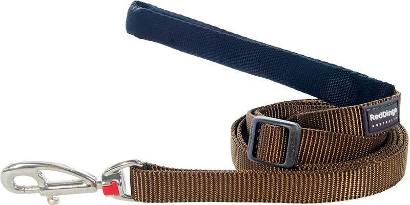 [L6-ZZ-BR-12] RD Leiband Bruin-XS 12mmx1,8m