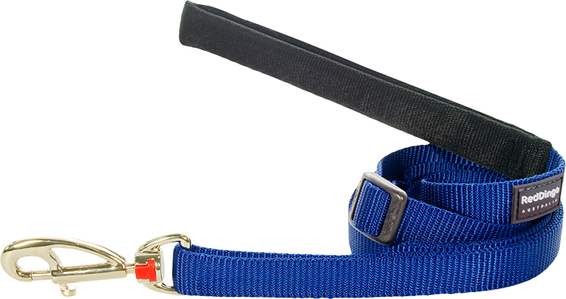 RD Laisse Bleu Foncé-XS 12mmx1,8m