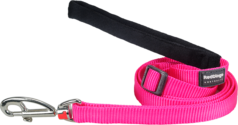 RD Leash Hot Pink-XS 12mmx1,8m
