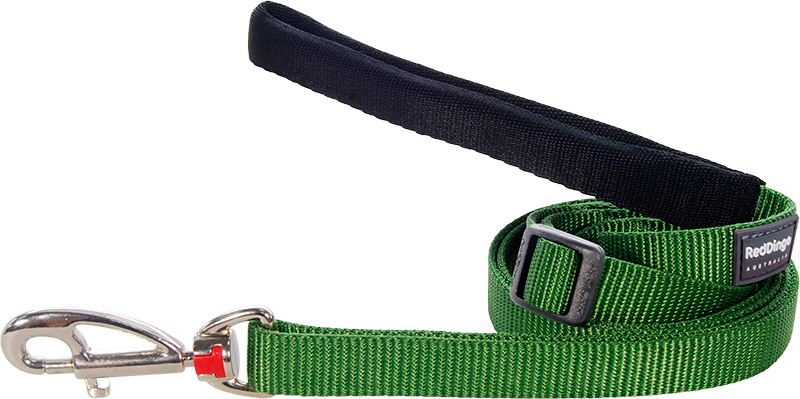 [L6-ZZ-GR-20] RD Leash Green-M 20mmx1,8m