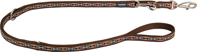 [MP-BY-BR-20] RD Multi Leash Bone Yard Brown-M 20mmx2,0m