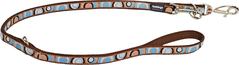 [MP-CI-BR-20] RD Laisse Multi Circadelic Brun-M 20mmx2,0m