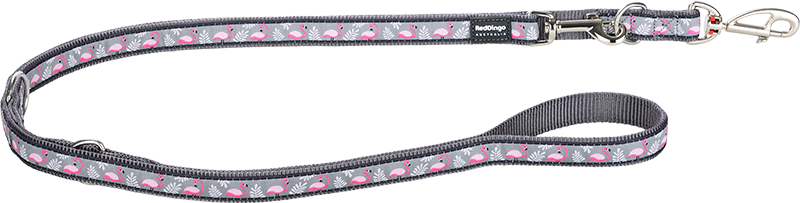 [MP-FM-GY-20] RD Multilijn Flamingo Cool Grijs-M 20mmx2,0m