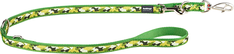 RD Laisse Multi Camouflage Vert-M 20mmx2,0m