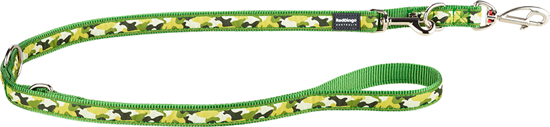 RD Multi Leash Camouflage Green-M 20mmx2,0m