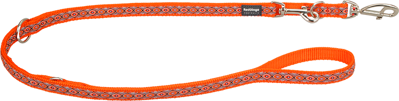 RD Multi Leash Snake Eyes Orange-M 20mmx2,0m