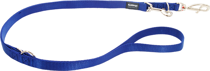 RD Laisse Multi Bleu Foncé-M 20mmx2,0m