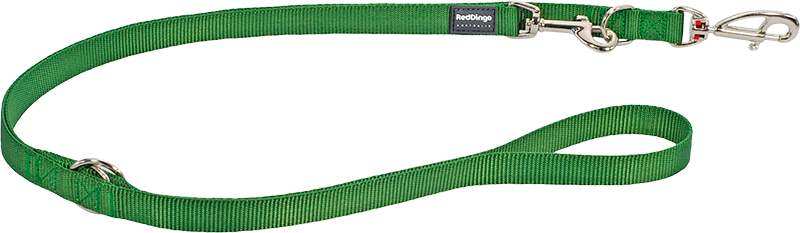 RD Multi Leash Green-M 20mmx2,0m