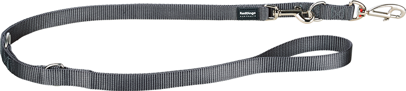 RD Multi Leash Grey-M 20mmx2,0m