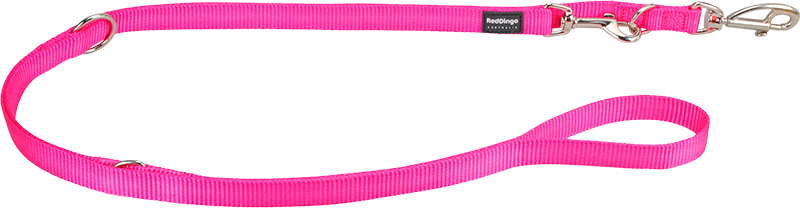 RD Multi Leash Hot Pink-M 20mmx2,0m