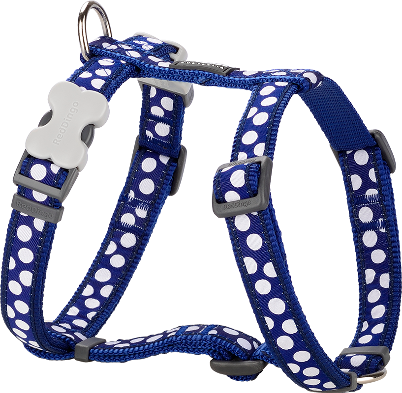 RD Harness White Spots on Navy-XS 