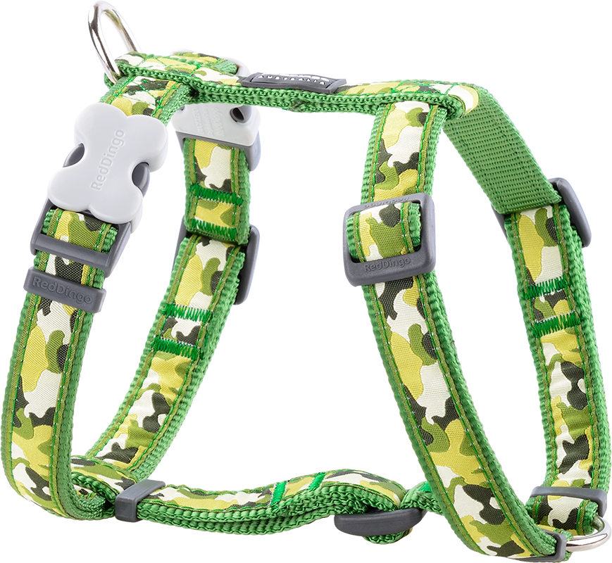 RD Harness Camouflage Green-XS 