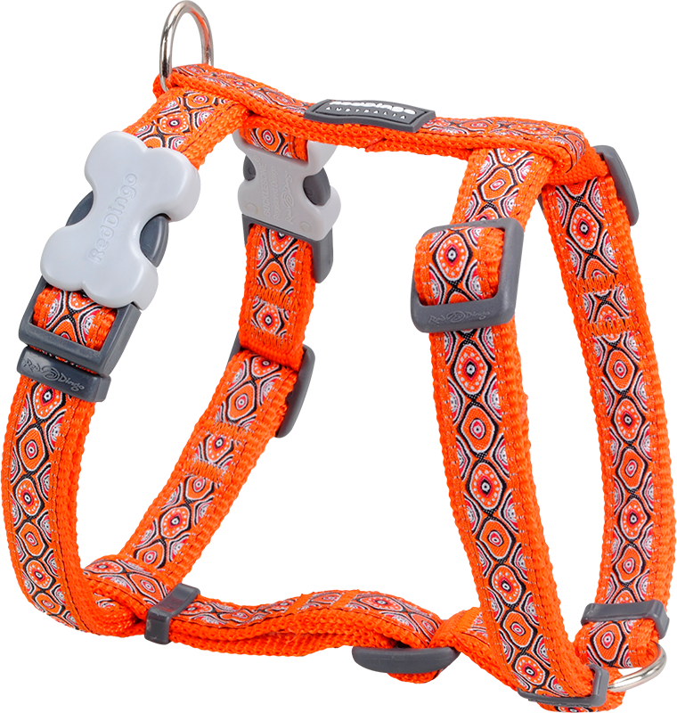 RD Harnas Snake Eyes Oranje-XS 