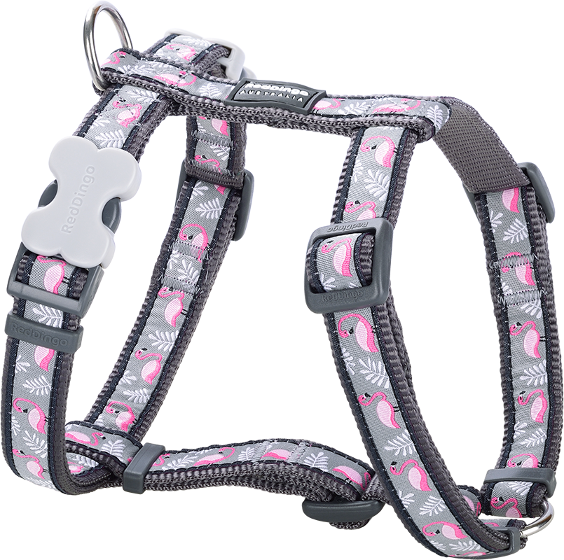 RD Harnas Flamingo Cool Grijs-M 