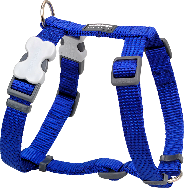 [DH-ZZ-DB-12] RD Harnais Bleu Foncé-XS 