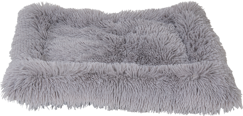 AB KUSSEN Long Plush Lichtgrijs-M 66x45x5cm