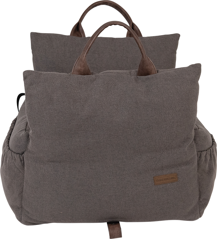 [AB10709] AB HOME&AWAY Autostoel Carrie Bruin-XS 50x42x42cm