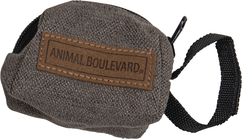 [AB10711] AB HOME&AWAY Poepzakhouder Bruin- 8x4x4cm