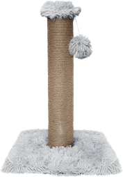 [AB59024] AB CAT TREE Sofia Light Grey-34x34x55cm