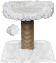 AB CAT TREE Zagreb Blanc-39x39x40cm