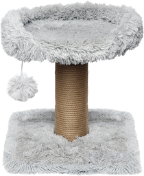 [AB59030] AB CAT TREE Zagreb Light Grey-39x39x40cm