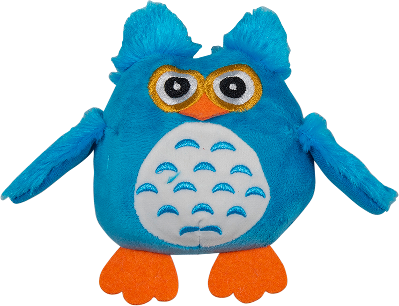[AB50710] AB SOFT TOY Owl-12cm