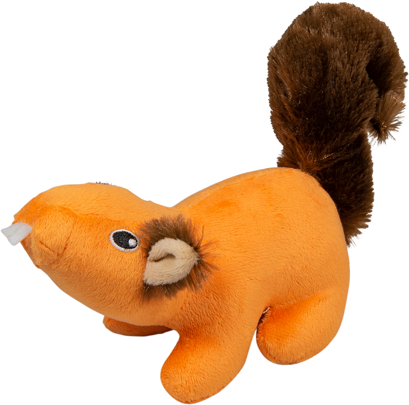 [AB50711] ​AB SOFT TOY Eekhoorn-12cm