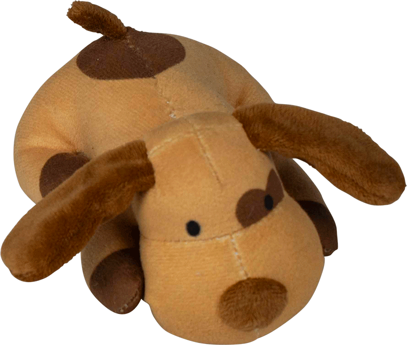 [AB50714] AB SOFT TOY Dog-14cm
