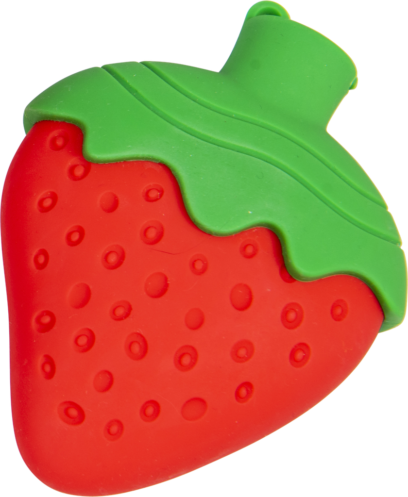 [AB60851] AB SILICONE TOY Fraise-12cm