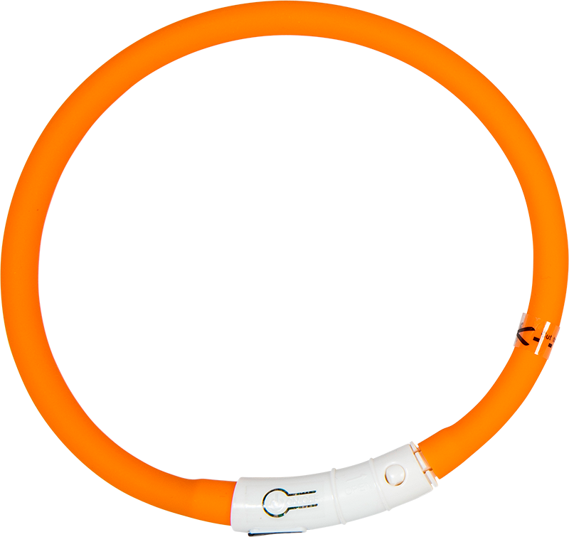 AB LED Collier Orange-45cm