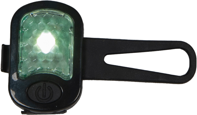 [AB45204] AB LED Safety Light Black-7x4cm