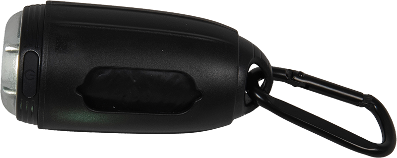 AB LED Poop Bag Dispenser Black-10x4,5cm