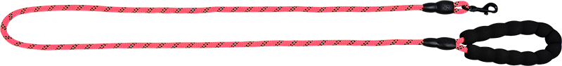 AB SAFETY Leash with EVA handle Pink-8mmx150cm